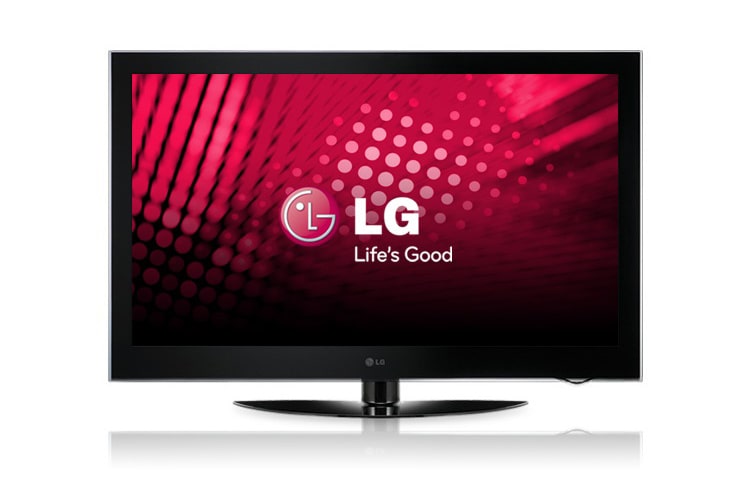 LG تلفزيون رفيع جدًا بطريقة سحرية سوف تبهرك, 42PQ60R