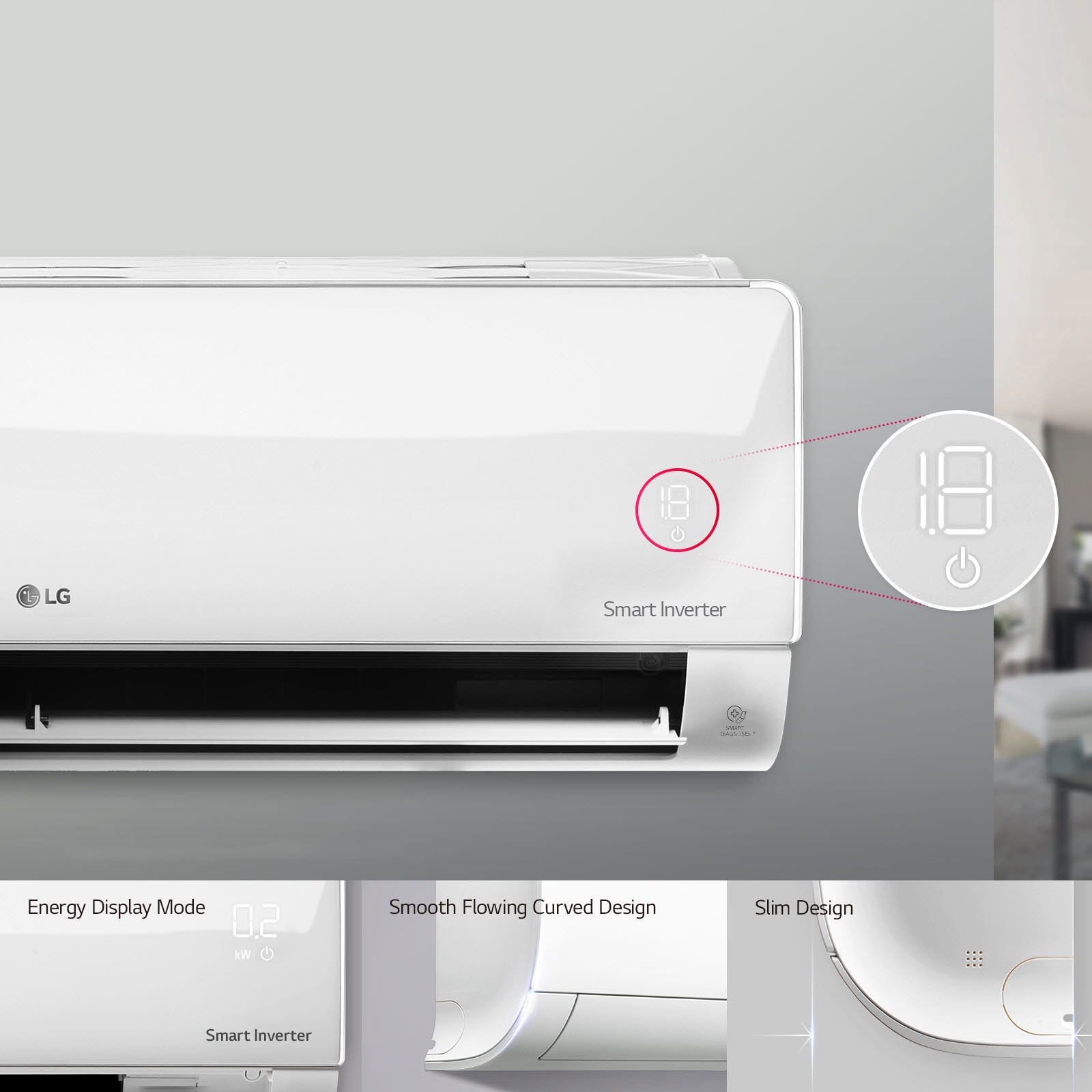 LG Fast Cooling & Energy Saving | LG Egypt