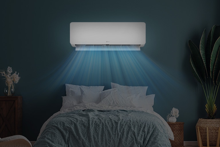 Enjoy a deep sleep without a bothersome A/C light. 