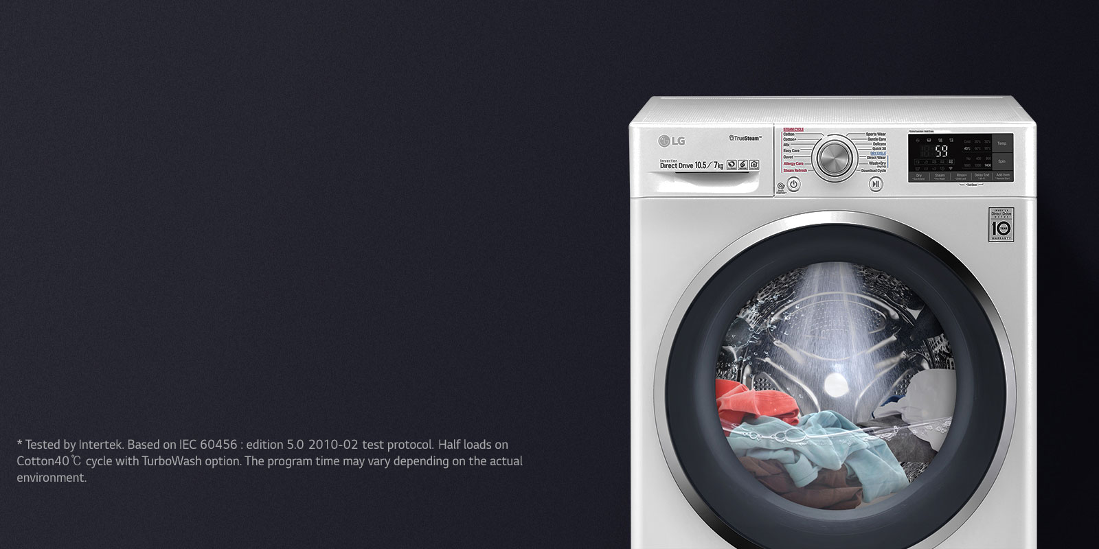 Washing Machines: Explore LG's Range of Washing Machines ...