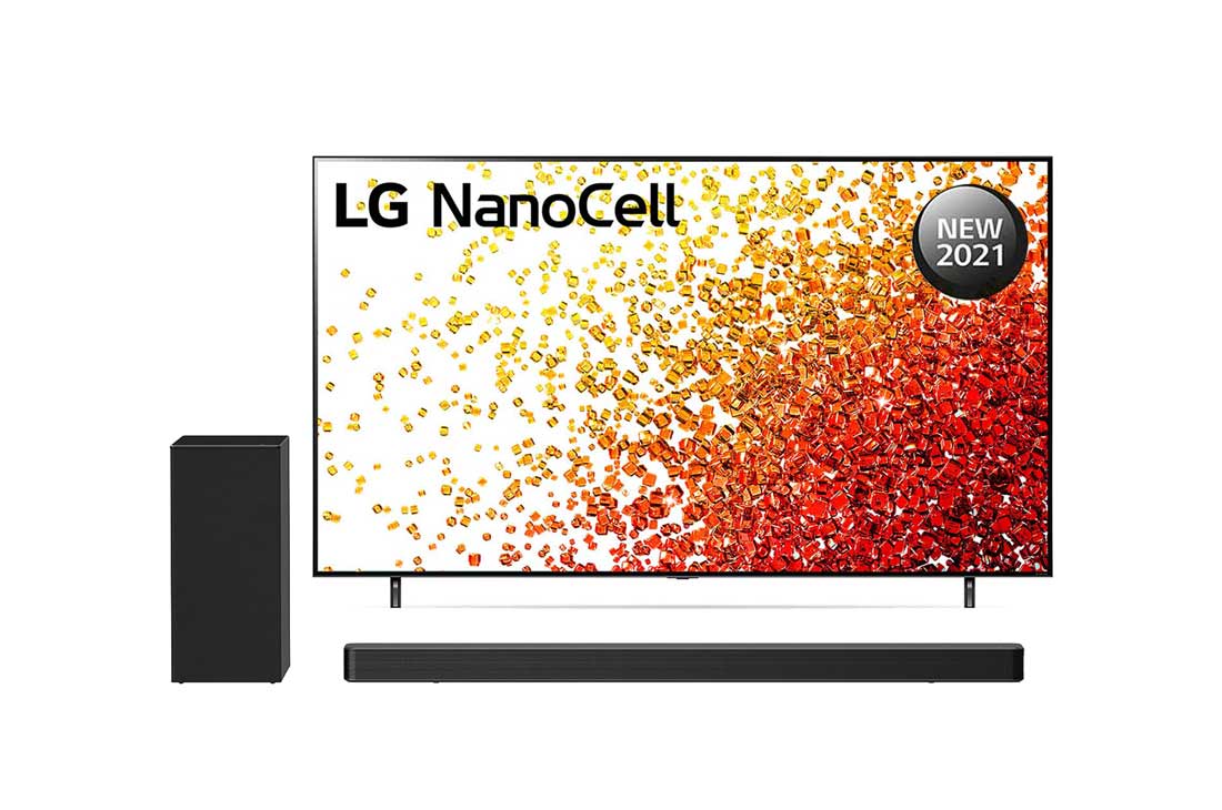 LG TV NANO 75 Inch + SN6Y Soundbar Bundle LG Egypt