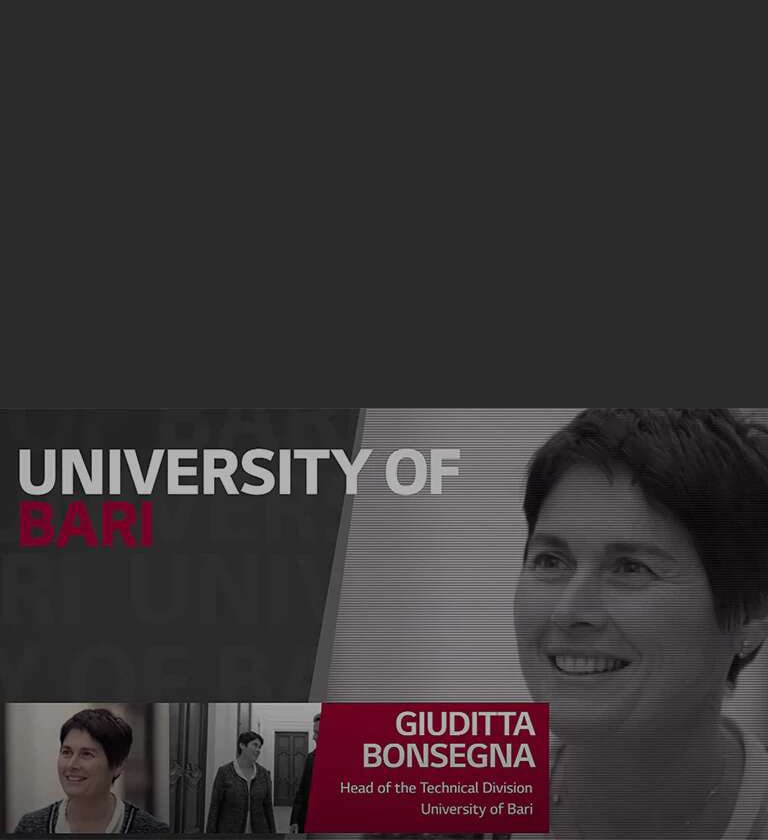 LG VRF Multi V Case Study Education Solution_Italy "Bari University"2