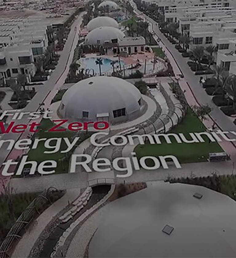 LG VRF Multi V Case Study Residentail Solution_UAE "Sustainable City"2