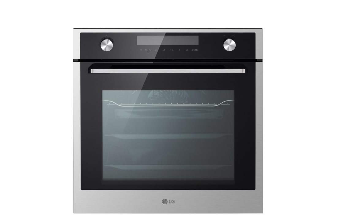 LG Silver built-in oven, Front  view, WSEZM7225S2