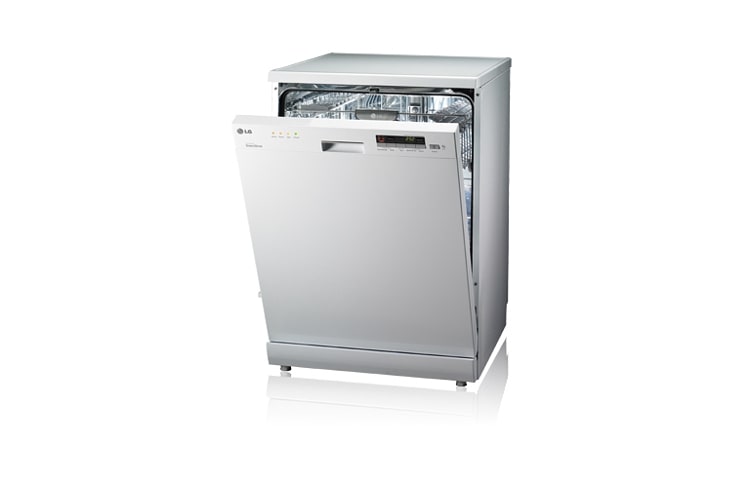 LG D1452WF TrueSteam Direct Drive Dishwasher with SmartRack Dishwasher 220  VOLTS NOT FOR U