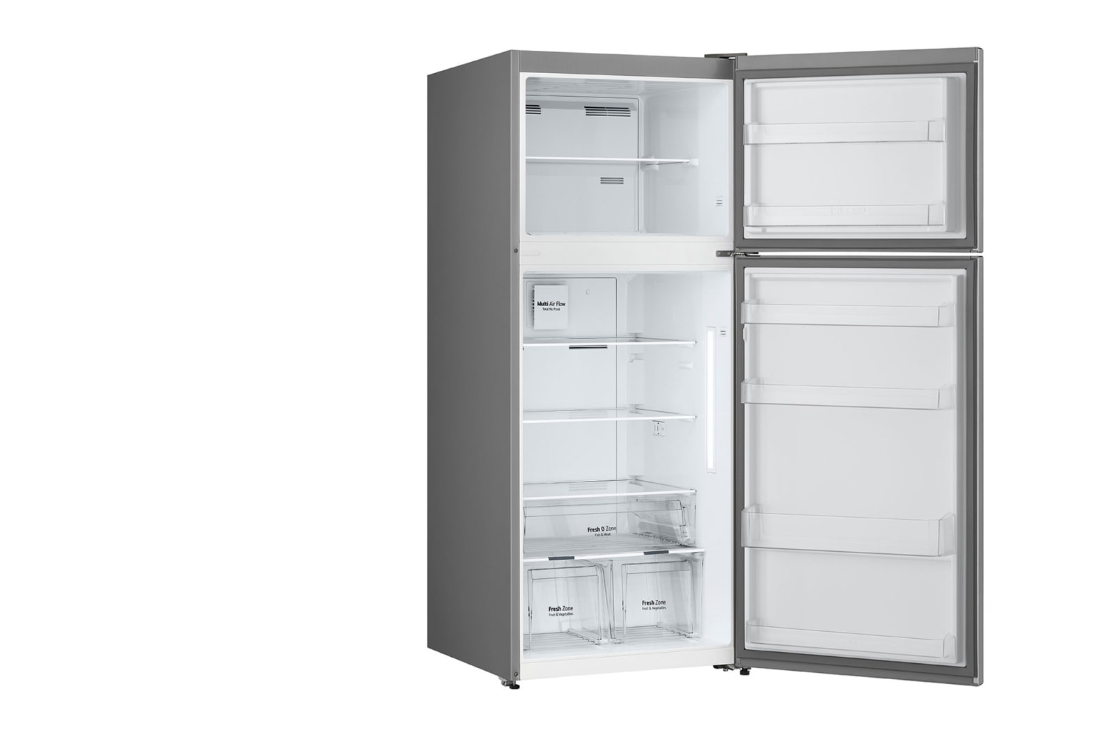 LG Top Mount Fridge 401 Liter GTF402SSAN LG Egypt