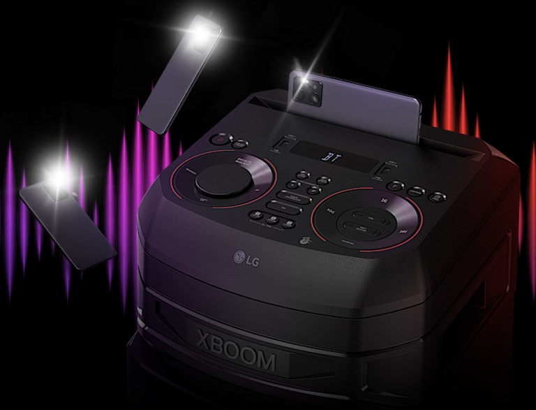 Altavoz LG RNC7 XBOOM Bluetooth 500W DJ - Devoraprecios
