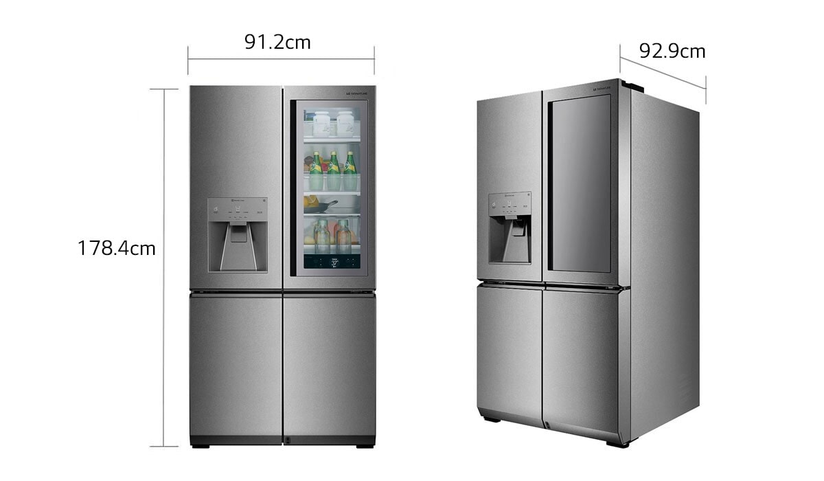 LG Signature InstaView Fridge - GR-X33FGNGL | LG Egypt