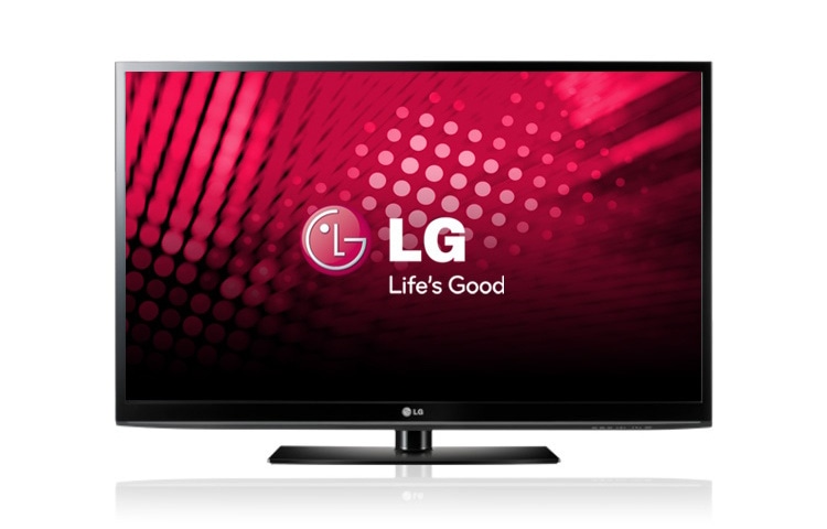 LG Thin Plasma PJ250 feel your every touch, 42PJ250R