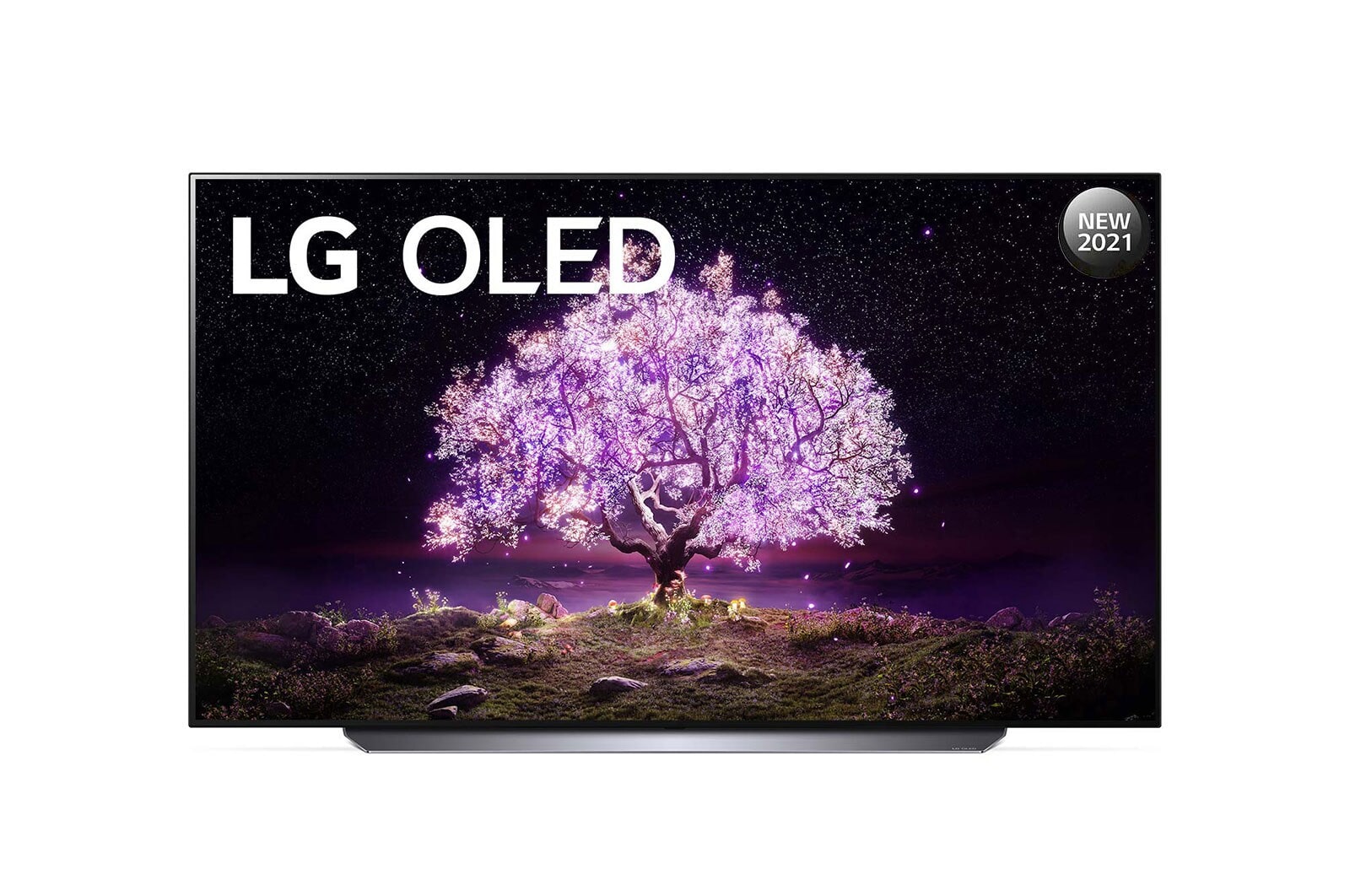 LG, OLED evo TV, 77 inch C3 series, WebOS Smart AI ThinQ, Magic Remote, 4  side cinema, Dolby Vision HDR10, HLG, AI Picture Pro, AI Sound Pro  (9.1.2ch), Dolby Atmos, 1 pole