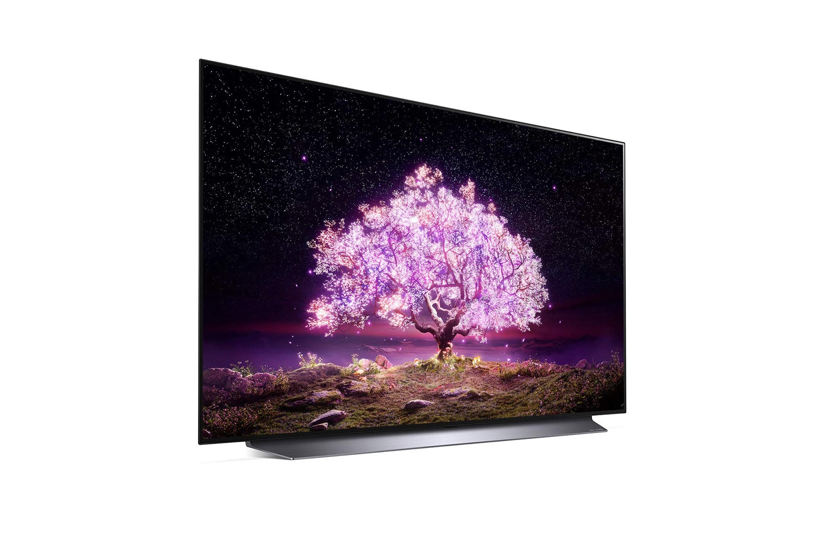 LG OLED TV 55 Inch C1 Series, Cinema Screen Design 4K