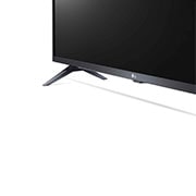 LG LED Smart TV 43 inch LM6370 Series Full HD HDR Smart LED TV, Close up view of stand, 43LM6370PVA, thumbnail 6