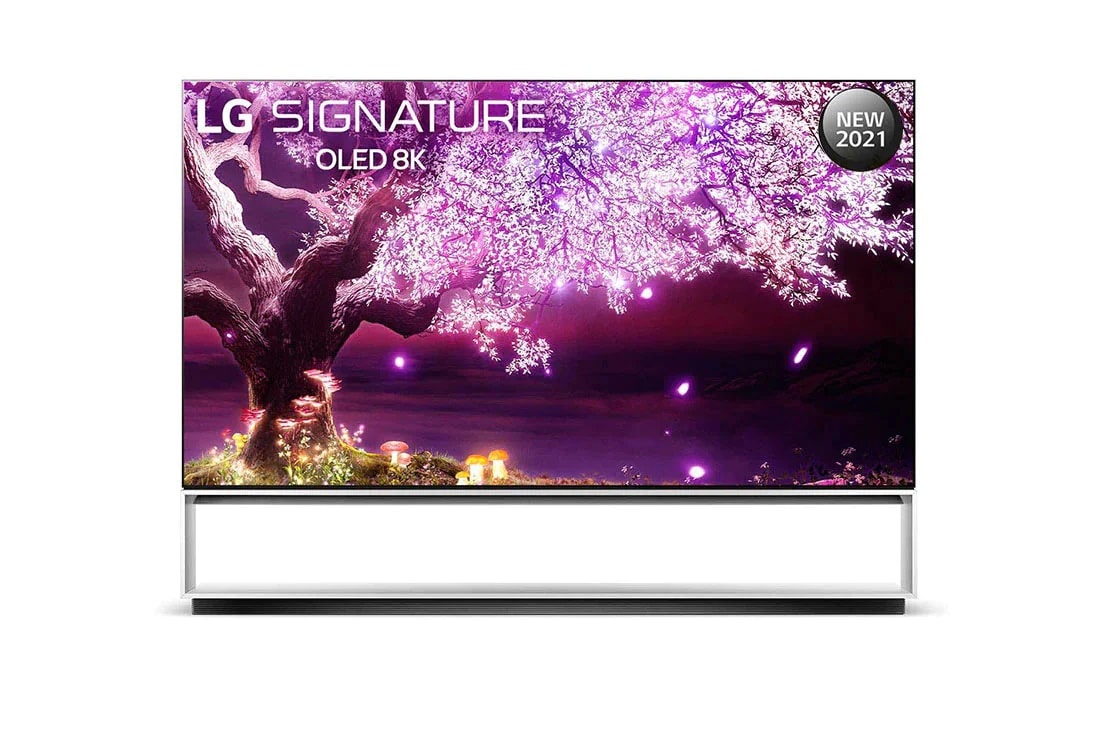 Lg Oled Tv Inch Z1 Series Gallery Design Cinema Hdr Webos Smart Thinq Ai 8k Pixel Dimming Lg Egypt