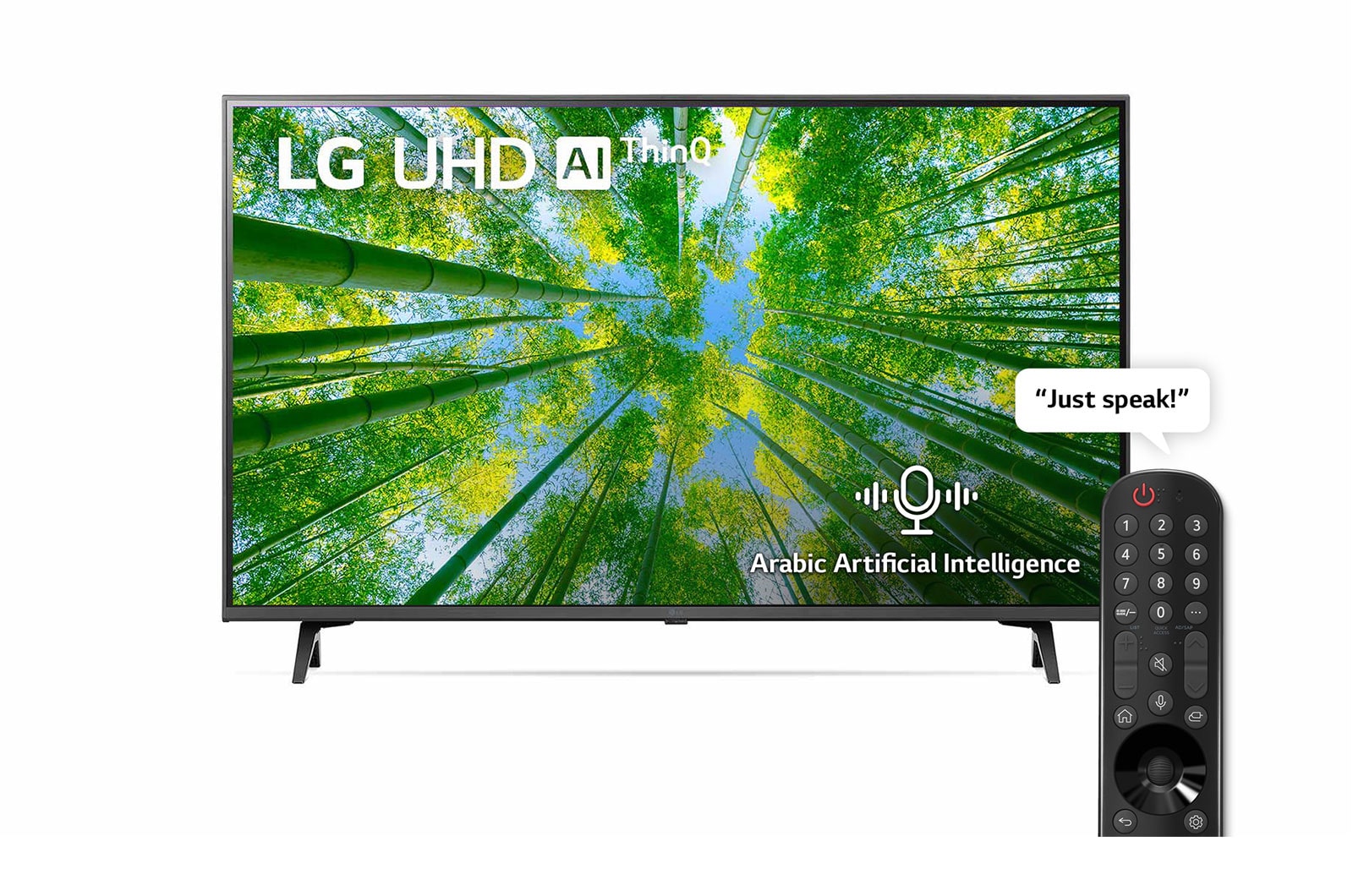Shop LG UHD 4K 43 Inch, 4K TV | LG 43UQ80006LD Specs & Price | LG Egypt