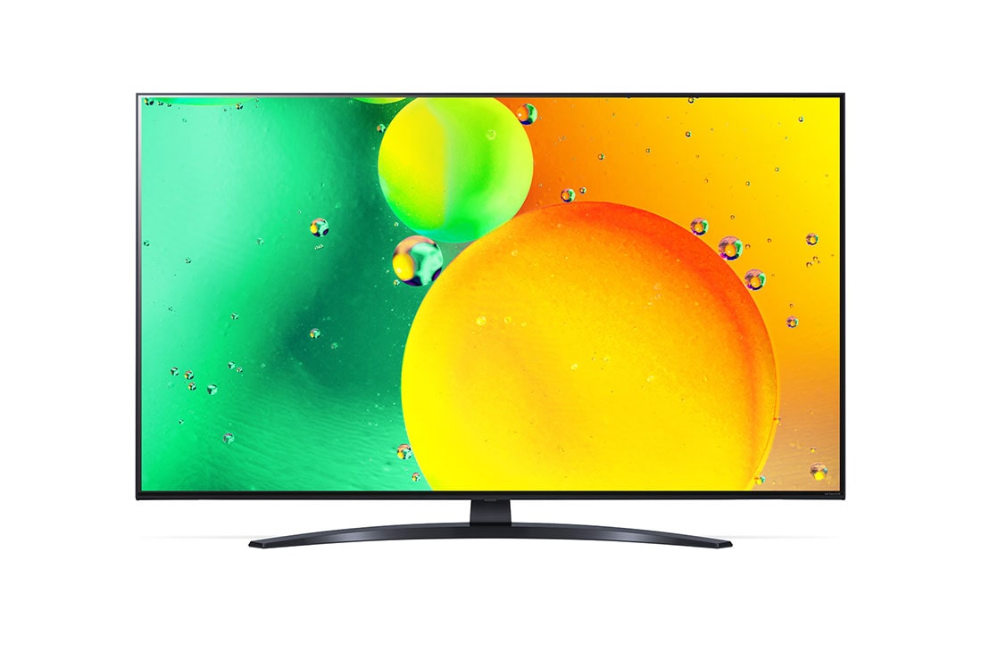 LG NanoCell TV 55 Inch NANO79 Series Cinema Screen Design 4K Active HDR  WebOS Smart AI ThinQ 55NANO796QA