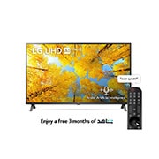 Shop LG UHD 4K 55 Inch 4K Active HDR TV | LG 55UQ75006LG Specs 