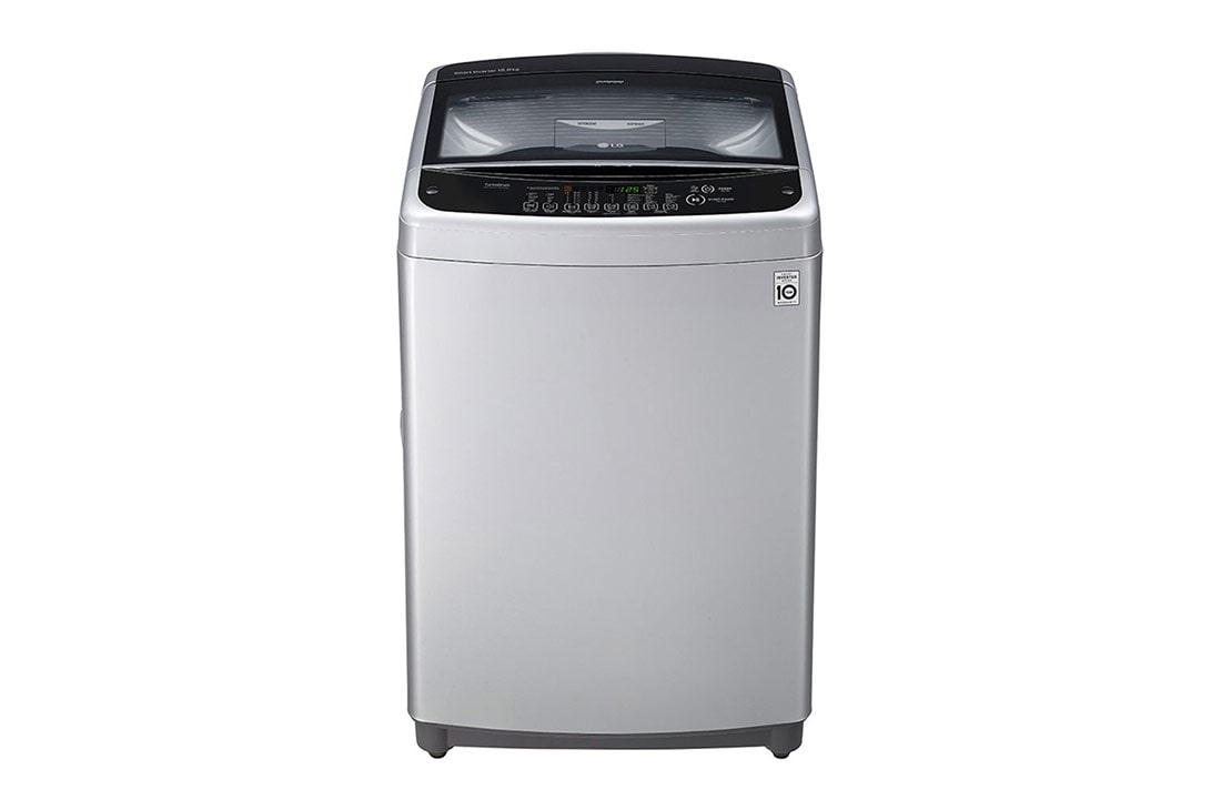 LG 16kg Silver Sapience Smart Inverter Washing Machine, Smart Motion, Smart Diagnosis, T1666NEFTF, T1666NEFTF