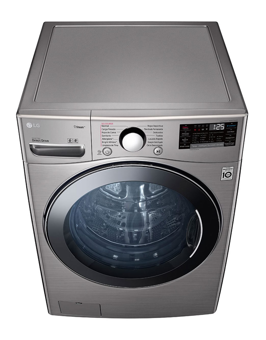 Machine a laver 20/12 kg LG F0L2CRV2T - Maison Electro