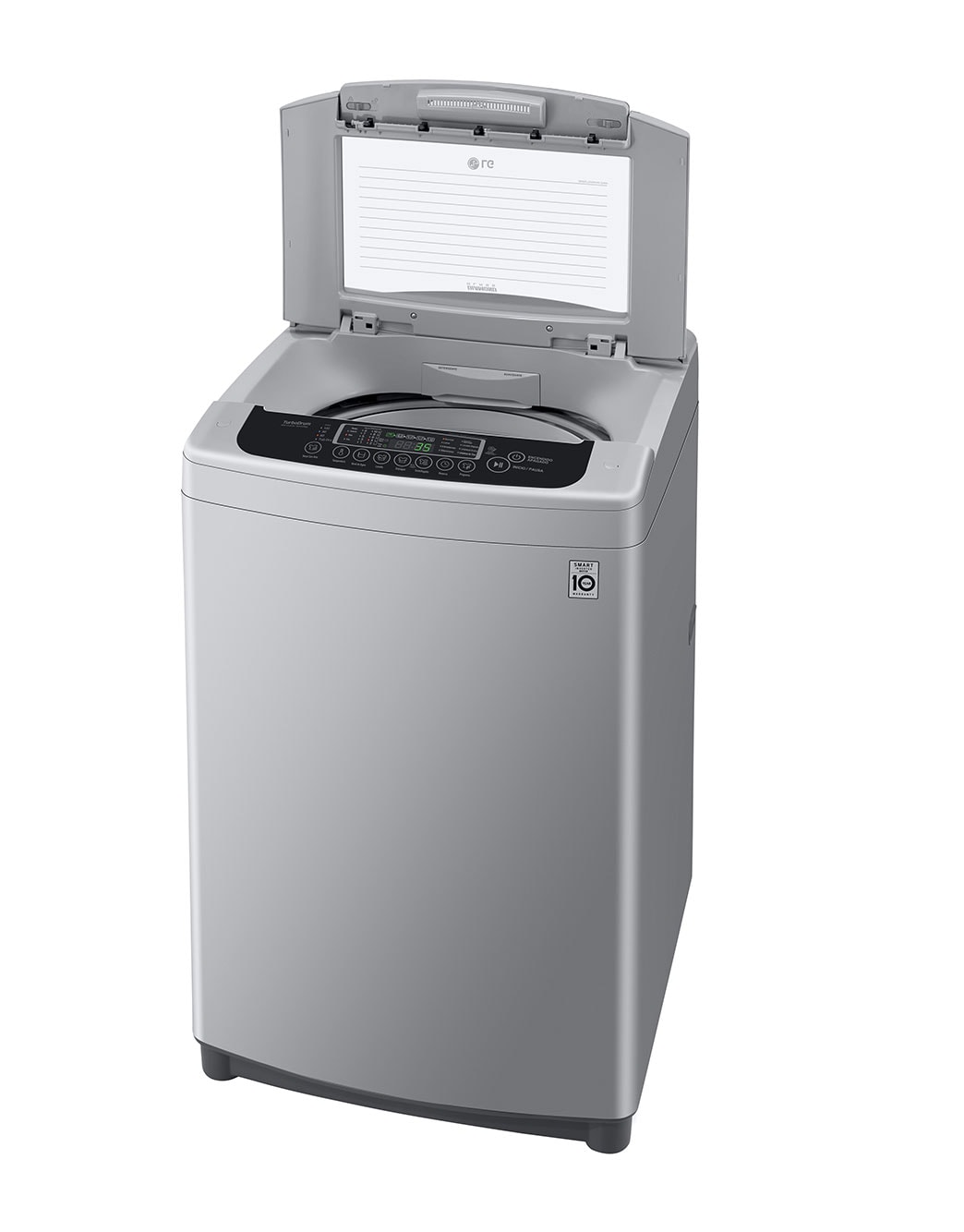 Lg 15kg top loader shop washing machine