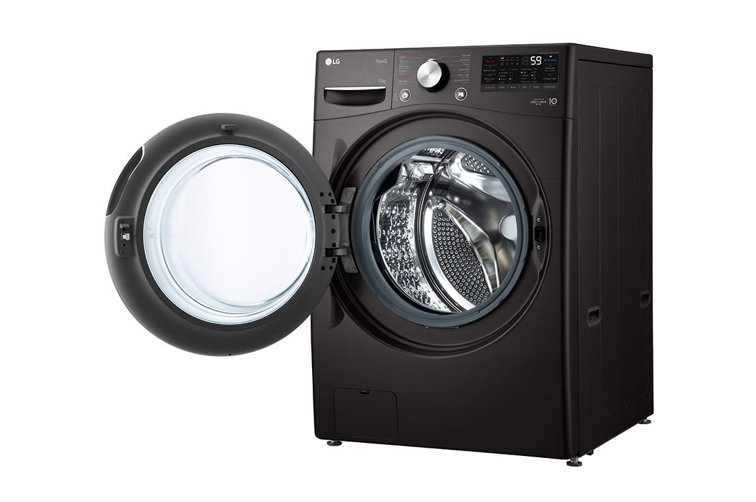 LG 15 kg Front load washing machine with AI DD™ (Intelligent Care with