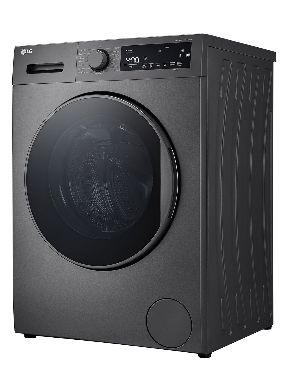 Lg front load washing machine 2 store in 1