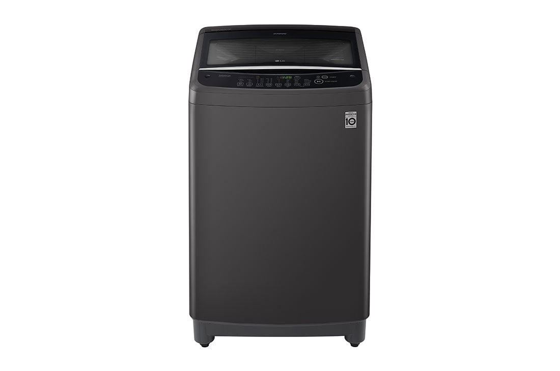 LG 14kg Smart Inverter Top Load Washing Machine, Front, T1466NEHGB