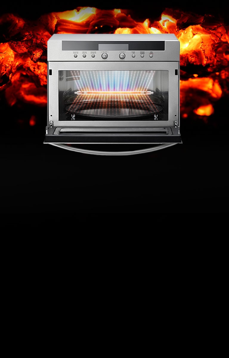 Comprar Microondas LG 4 en 1 Smart Inverter, 39 litros y grill - MJ3965ACS  · Hipercor