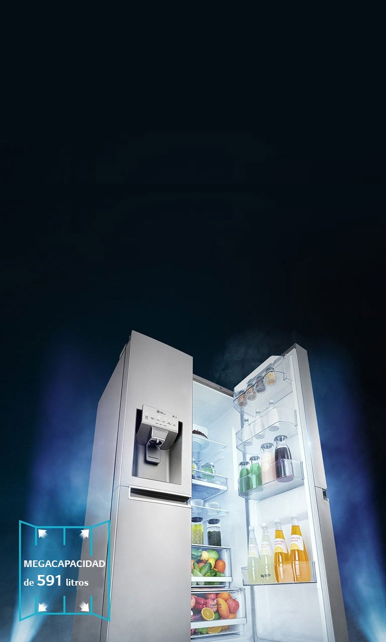 LG Gsj361didv frigorifico americano inox no frost 179x91,2 A+