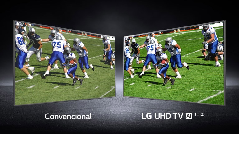 LG 65UN71006LC SMART TV UHD 4K - Smart TV con Inteligencia