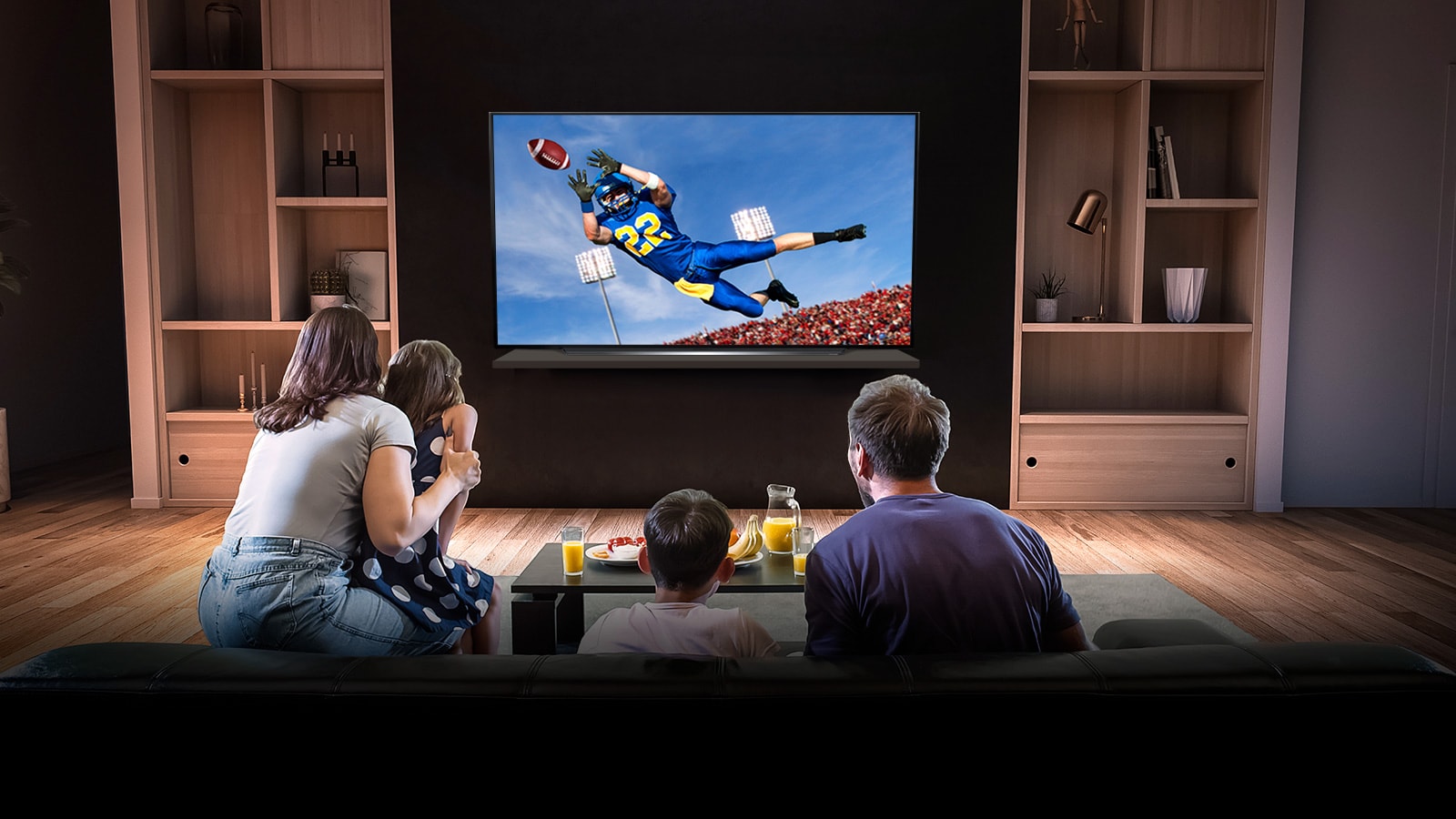 LG OLED55CX6LA - Smart TV 4K OLED, 139cm (55'') , con Inteligencia