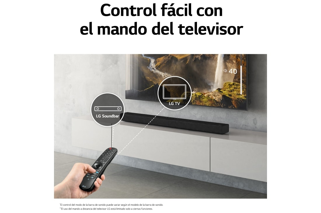 LG Smart TV OLED serie B2 de 65 pulgadas 4K con Alexa incorporado  OLED65B2PUA S80QY barra de sonido de 3.1.3 canales con encendido central  ascendente
