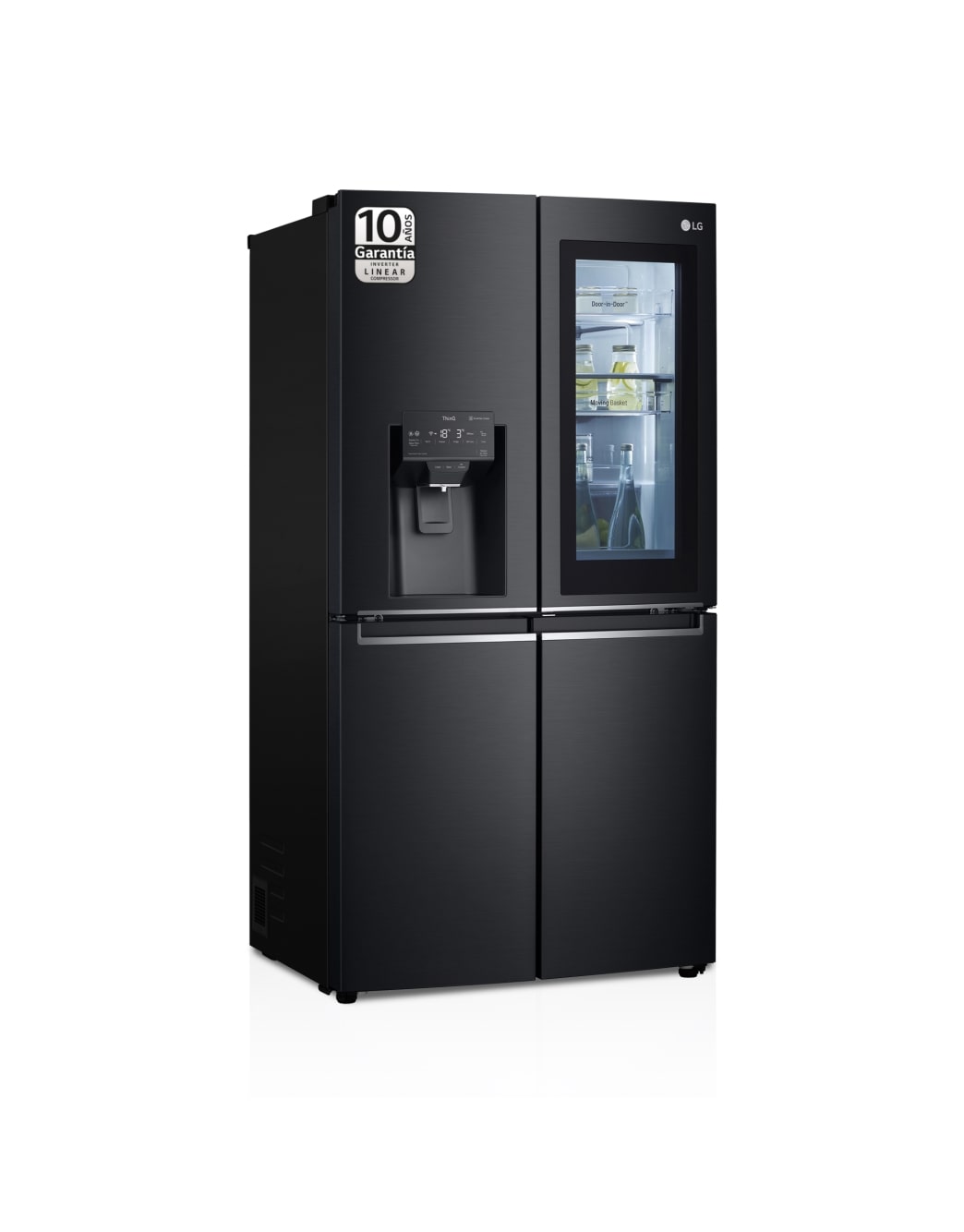 LG - Réfrigérateur américain 91cm 638l no-frost - gmx945mc9f - LG -  Réfrigérateur américain - Rue du Commerce