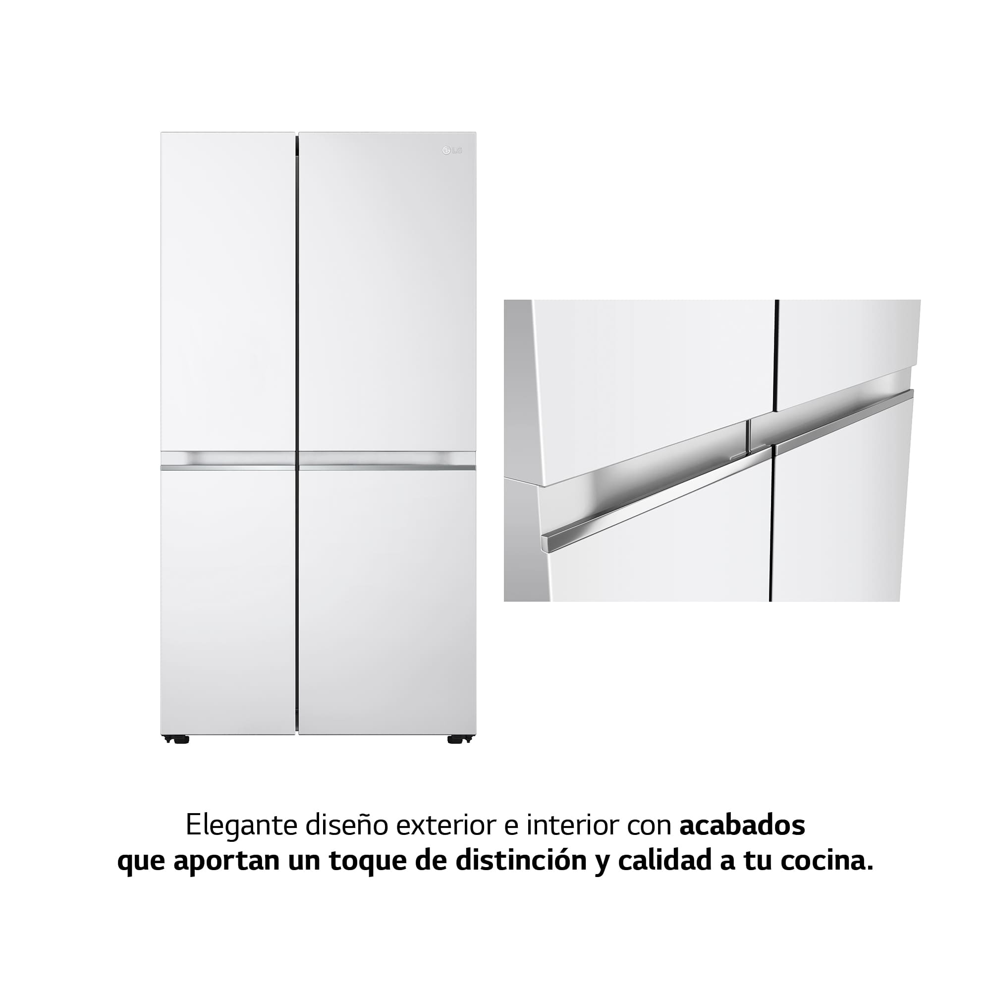 LG Frigorífico Americano Smart Inverter, Clasificación F, 655 L | LG España