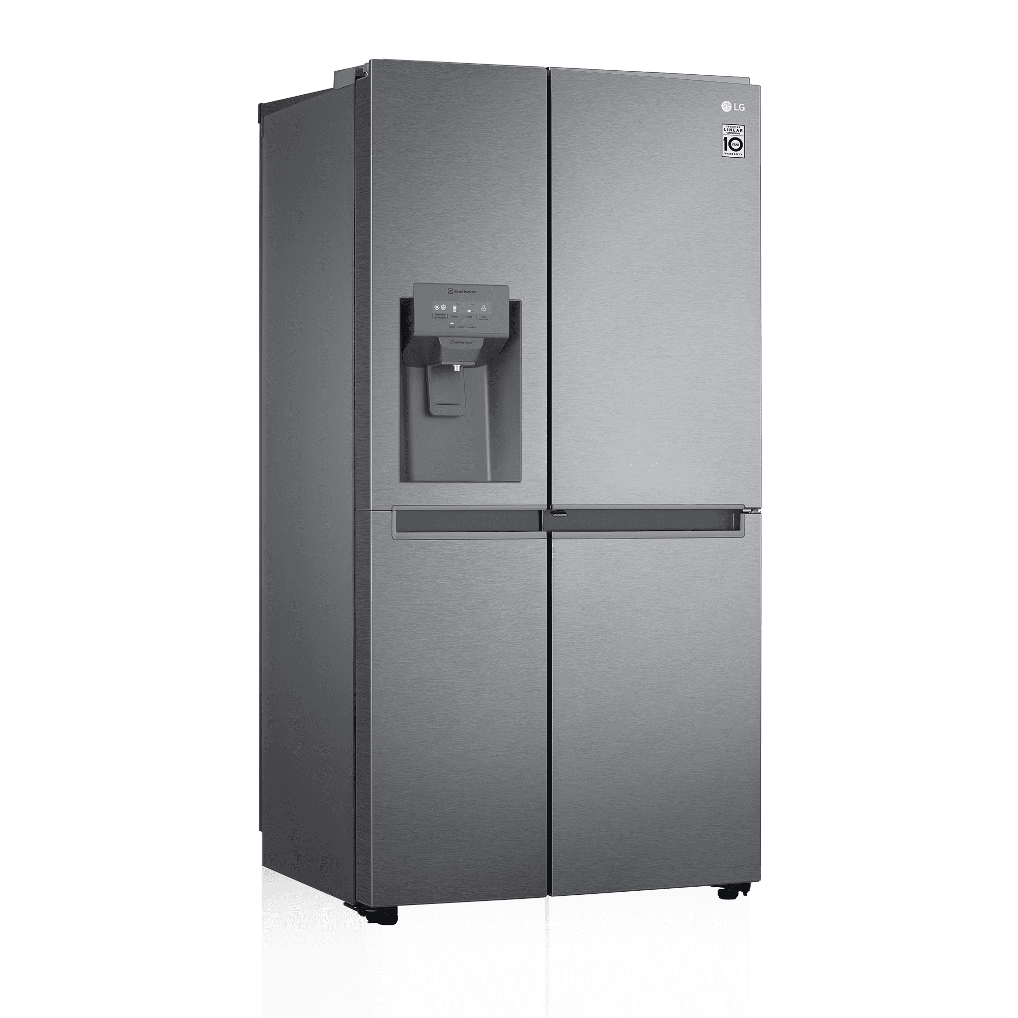 La OCU compara precios del frigorífico americano LG: 500 euros más