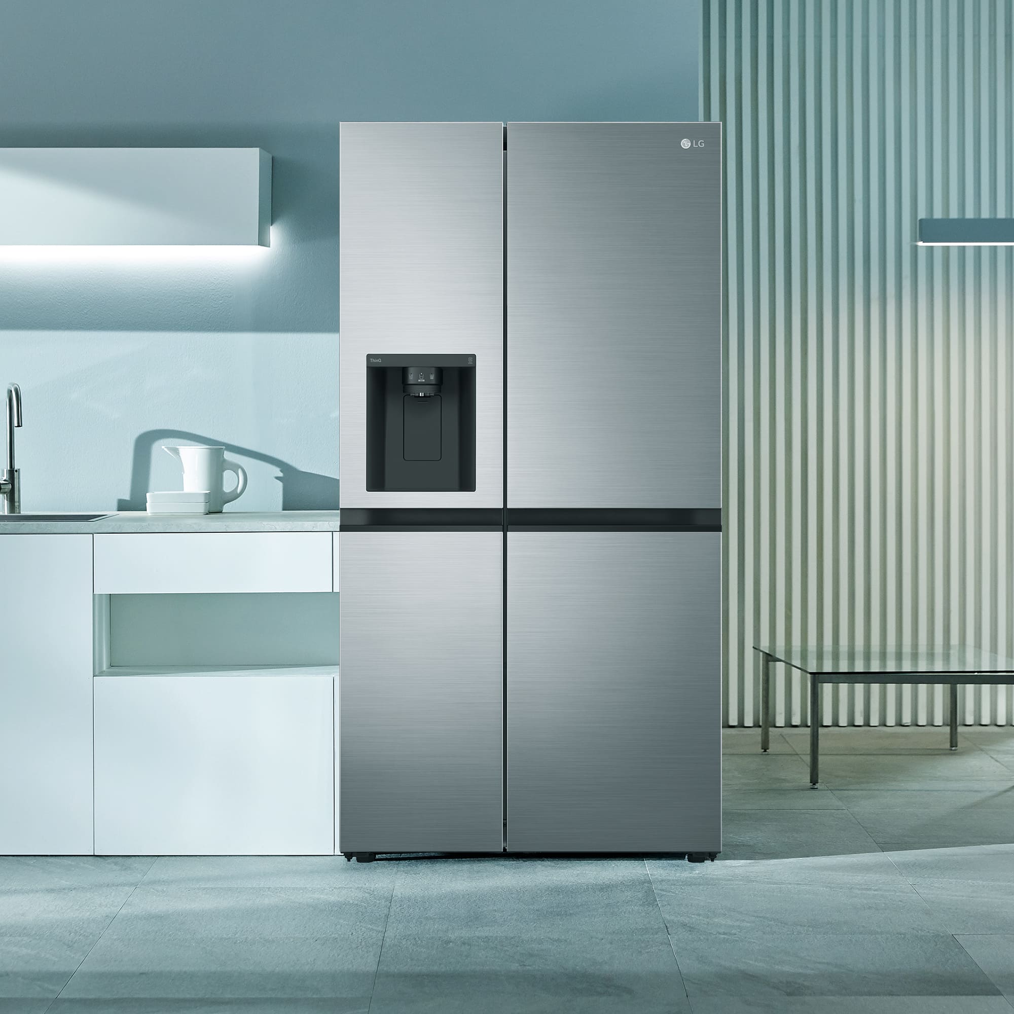 LG llega a El Corte Inglés con el electrodoméstico del verano: frigorífico  americano más completo