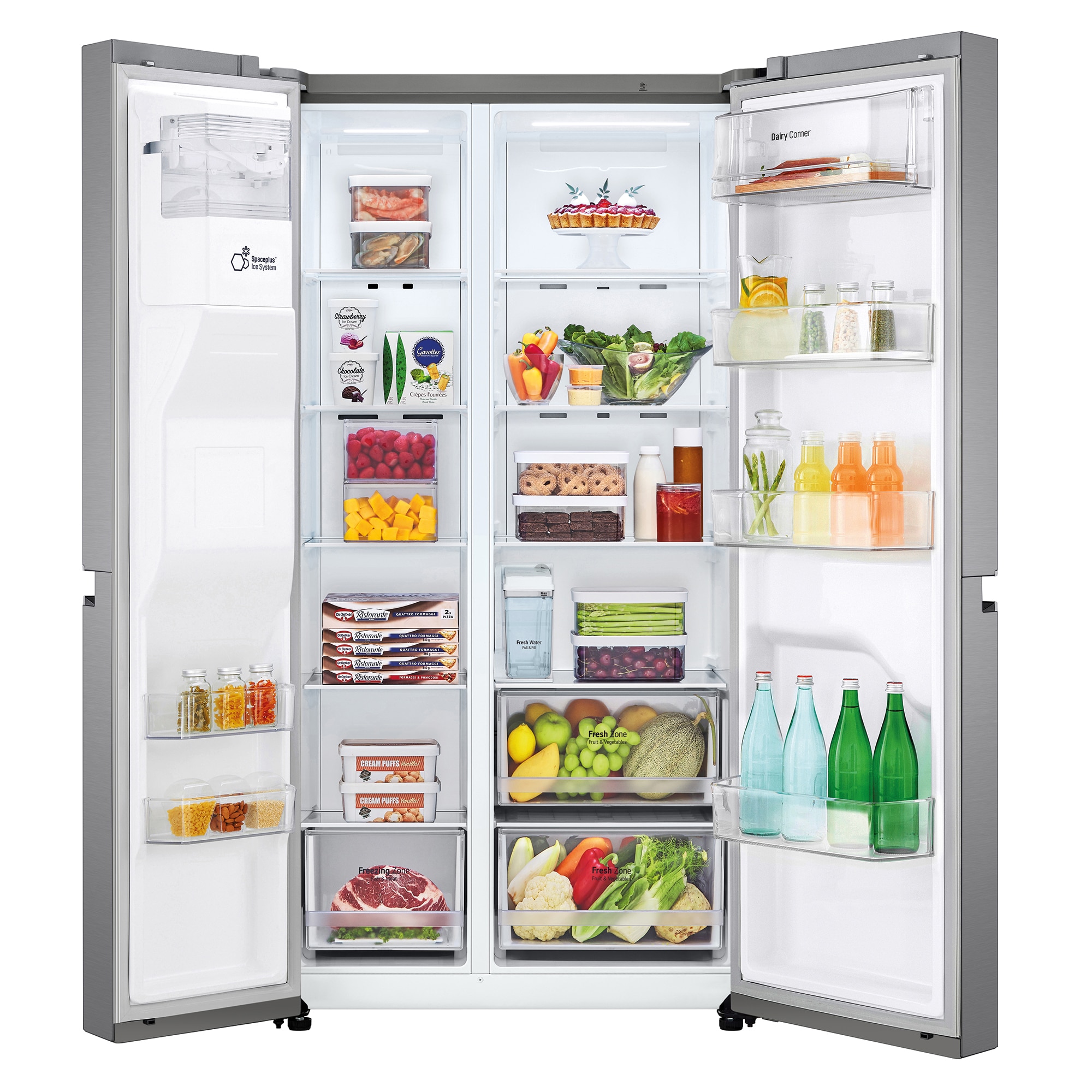 Qué tipo de frigorífico elegimos? ¿Frigorífico americano o frigorífico  'side by side'?