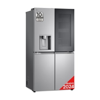 La OCU compara precios del frigorífico americano LG: 500 euros más barato  que en El Corte Inglés