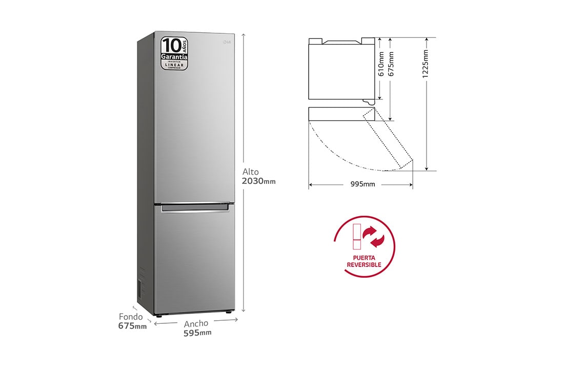 Medidas frigoríficos ¿cuáles hay y qué necesitas? - Tien21