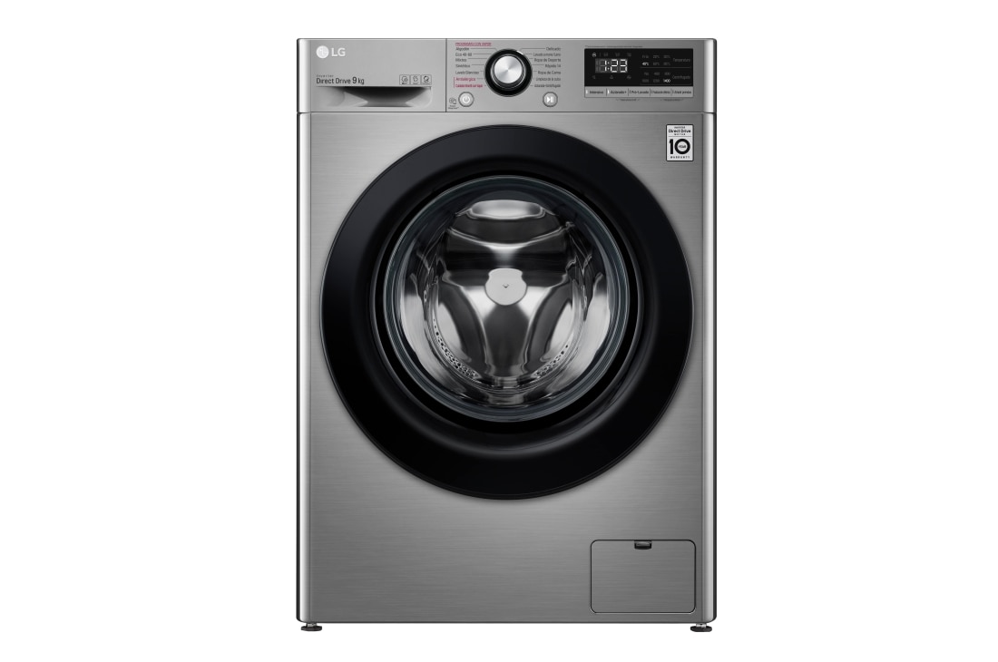 Compra ofertas de Lg F4WV309S6SA lavadora 9kg 1400rpm inox a Lavadoras