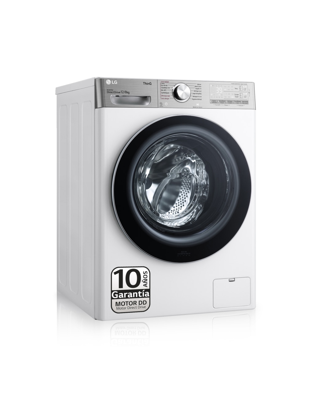 Comprar Lavadora 9kg 1400rpm,Un 10% más eficiente que A, TurboWash 360º-  Dosificador automático detergente - Tienda LG