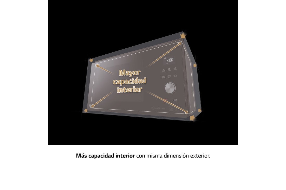 Cómo usar el microondas LG Smart Inverter MH6535GDS - komcentros