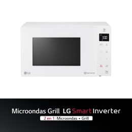 Probamos el Smart Inverter de LG, un horno microondas 4 en 1 que te hará  olvidar el horno convencional