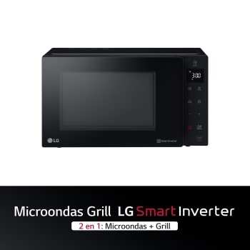 Microondas con grill Smart Inverter