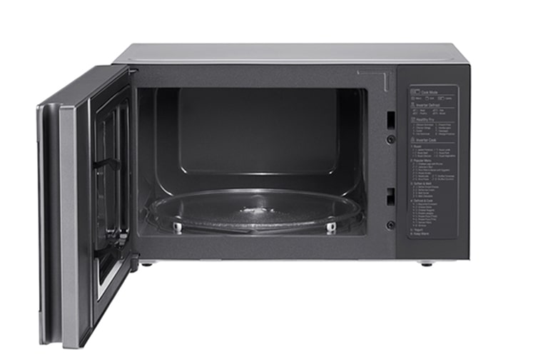 Horno microondas LG Electronics Smart Inverter 25l MH6565CPS Modelo 3D