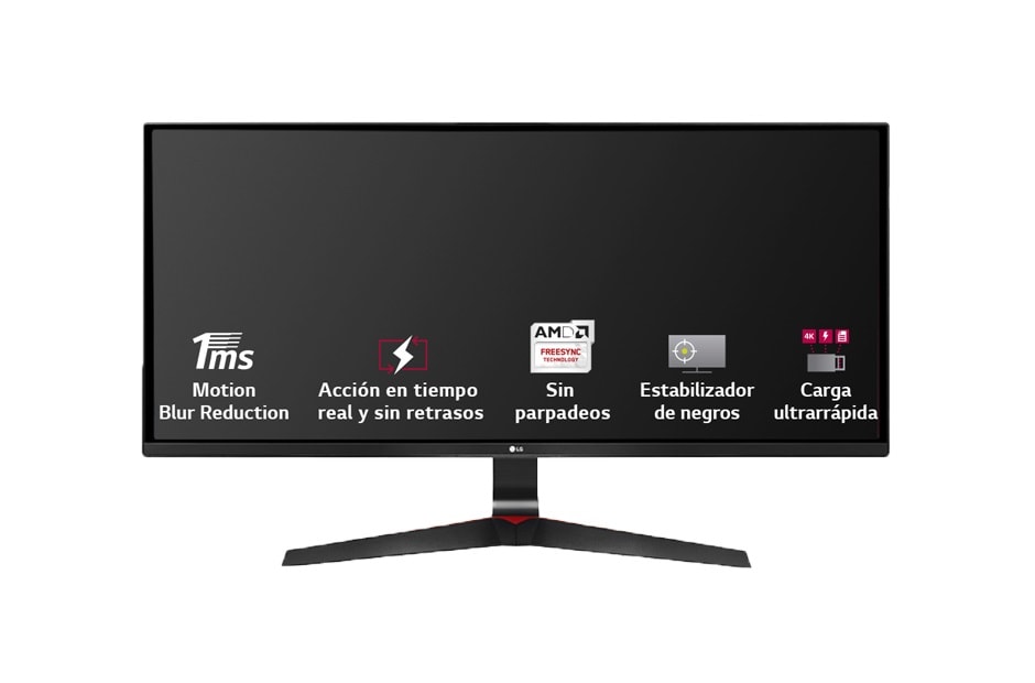LG Monitor Gaming de 29 pulgadas UltraWide™, con pantalla 21:9 