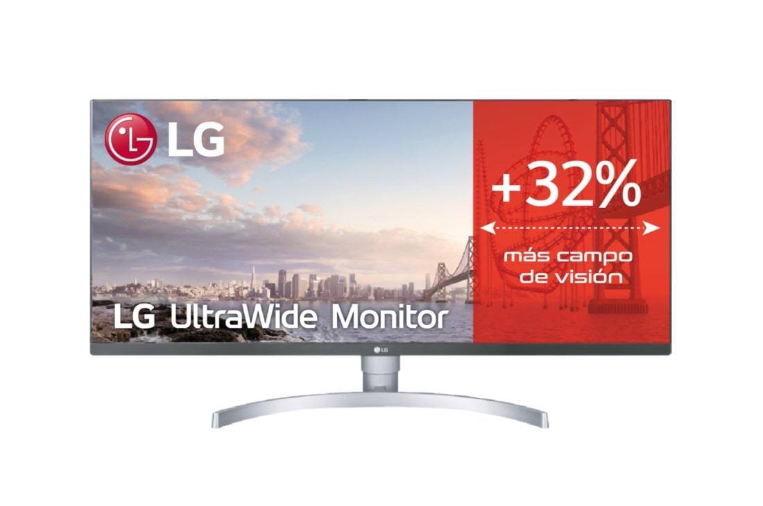 Monitor Ultrawide de 86,36cm (34 pulgadas) 2560 x 1080 con