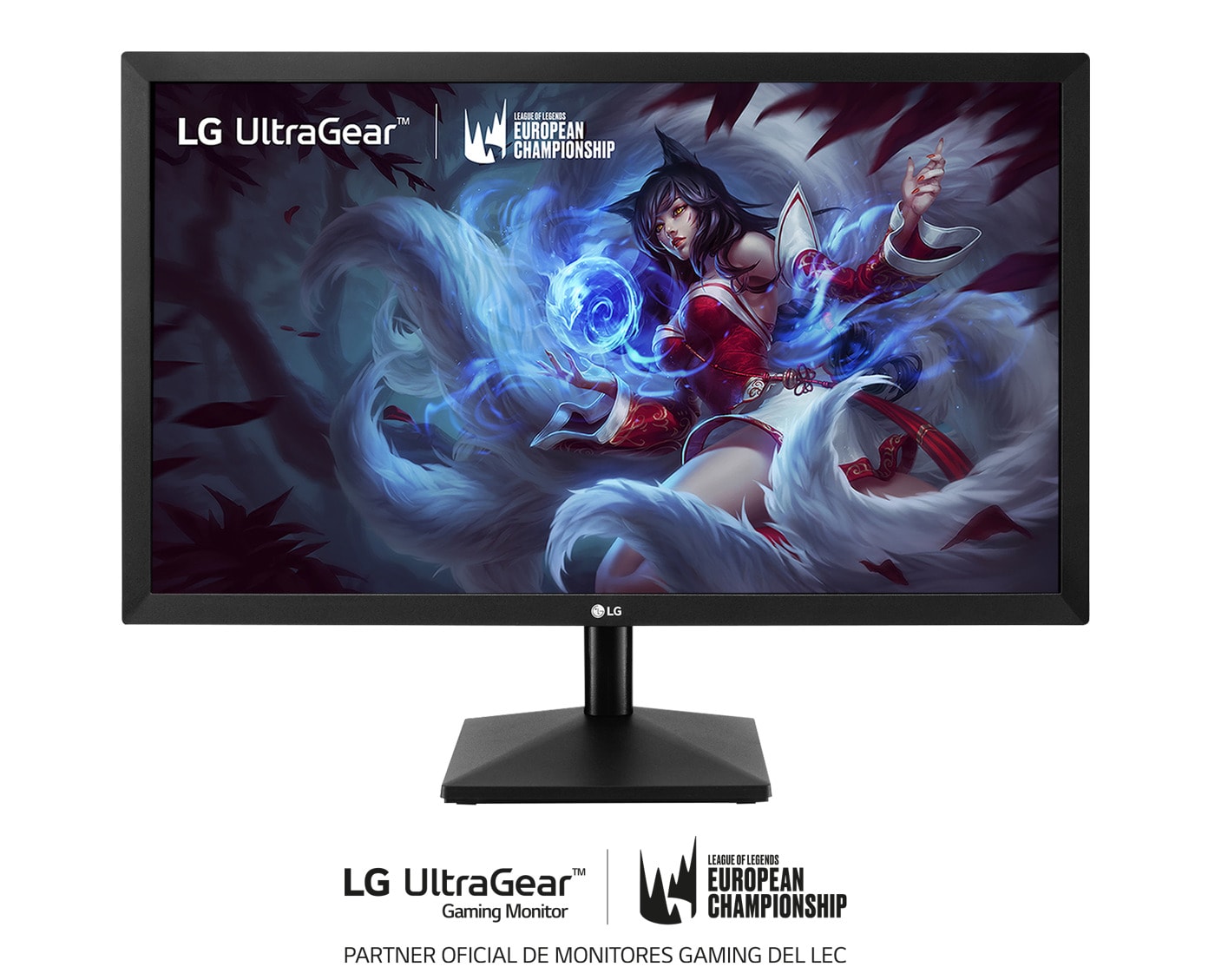 Este monitor LG de 24 pulgadas perfecto para gamers ¡ahora está