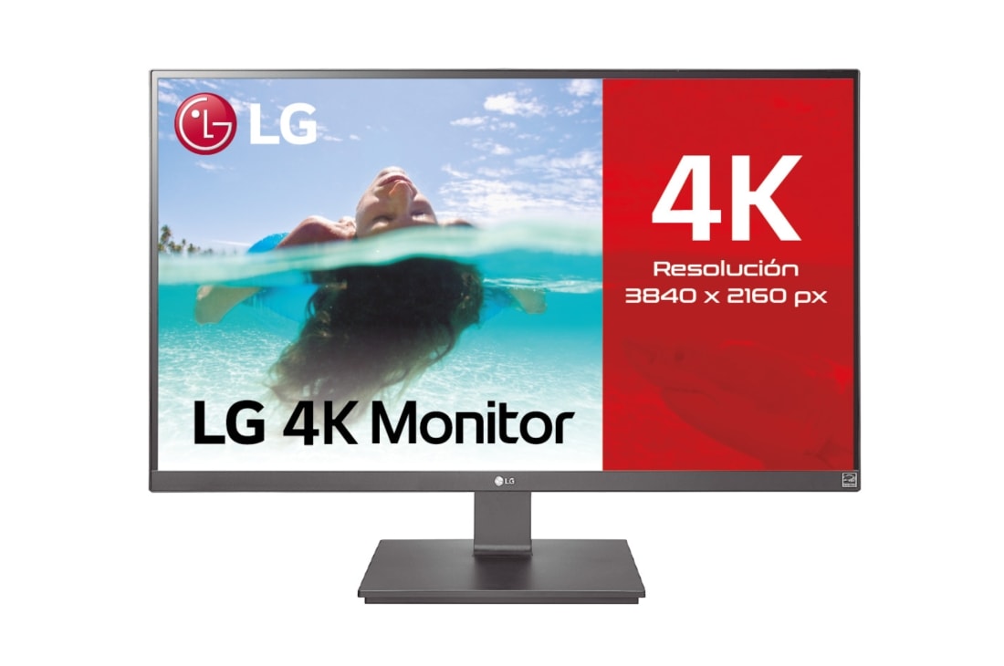 LG 27UK850-W Monitor IPS 4K UHD de 27 pulgadas con HDR10 con conectividad  USB tipo C y FreeSync, blanco