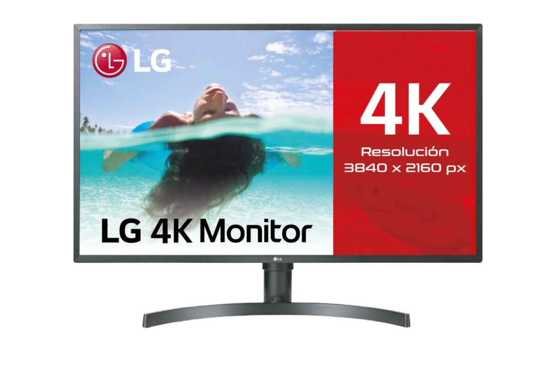 32 (80 cm), TV LED, Résolution 4K 3840x2160 - LG 32UK550-B
