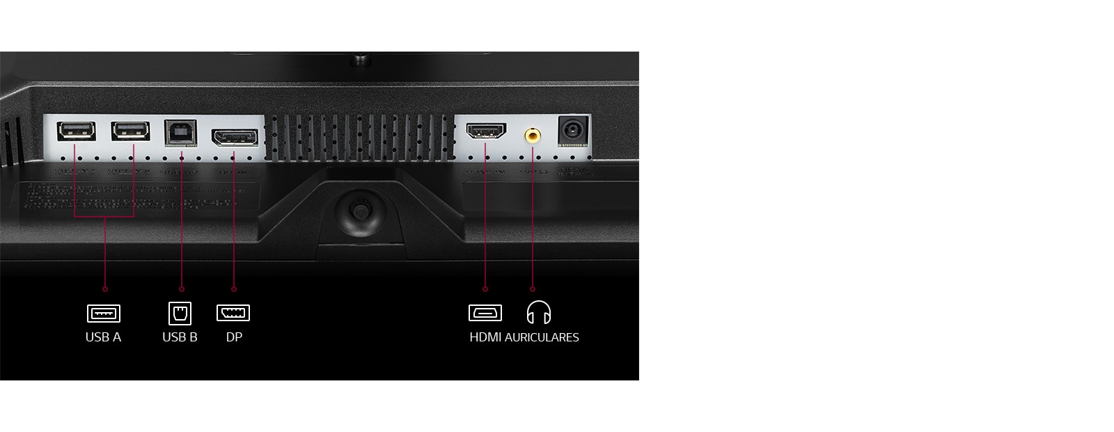 LG Monitor Corporativo (Panel IPS: 1920 x 1080px, ratio 16:9, 250 cd/m²,  1000:1, 75Hz, 5ms) ; entr: HDMI x1, DP x1, USB x3 ; Regulable en altura e  inclinación, pivotable y giratorio, F